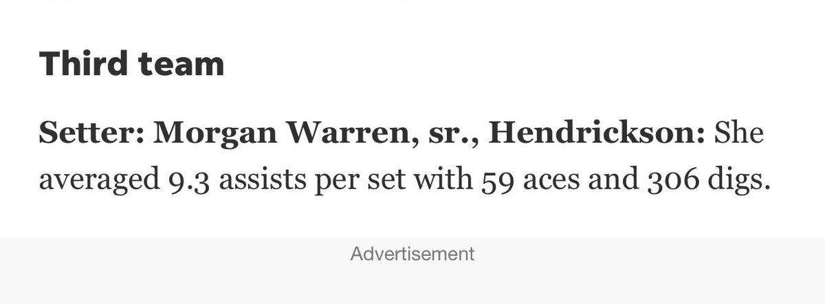 Morgan Warren (@morgan_awarr) on Twitter photo Thank you so much <a href="/statesman/">Austin Statesman</a> for the recognition! This is truly an honor to have been selected for the All-CENTEX Third team! <a href="/atxskylinejrs/">Austin Skyline Juniors</a> <a href="/SetterU/">SetterU</a> <a href="/HHSHawkVball/">HHS Hawk Volleyball</a> <a href="/NorfolkStVBall/">Norfolk State Volleyball</a> <a href="/UAPBLionsVB/">ππππ² ππ’π¨π§π¬ ππ¨π₯π₯ππ²πππ₯π₯ ππ</a> <a href="/adidas/">adidas</a> <a href="/Temple_VB/">Temple Volleyball</a> <a href="/coachjoglass/">coachjordanglass</a> <a href="/vbconnection/">Volleyball Connection</a> <a href="/vball_fan_/">Volleyball Fan β¨ππ</a> <a href="/FlowStateVolley/">Flow State Volley</a> Thank you so much <a href="/statesman/">Austin Statesman</a> for the recognition! This is truly an honor to have been selected for the All-CENTEX Third team! <a href="/atxskylinejrs/">Austin Skyline Juniors</a> <a href="/SetterU/">SetterU</a> <a href="/HHSHawkVball/">HHS Hawk Volleyball</a> <a href="/NorfolkStVBall/">Norfolk State Volleyball</a> <a href="/UAPBLionsVB/">ππππ² ππ’π¨π§π¬ ππ¨π₯π₯ππ²πππ₯π₯ ππ</a> <a href="/adidas/">adidas</a> <a href="/Temple_VB/">Temple Volleyball</a> <a href="/coachjoglass/">coachjordanglass</a> <a href="/vbconnection/">Volleyball Connection</a> <a href="/vball_fan_/">Volleyball Fan β¨ππ</a> <a href="/FlowStateVolley/">Flow State Volley</a>