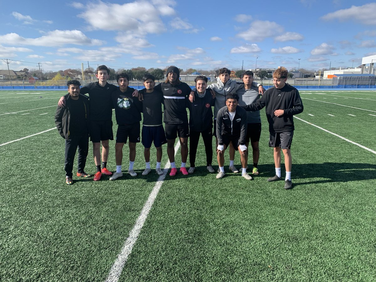 stallion_soccer's tweet photo. It was awesome to see some former
Stallions ball out today 

#AzulFutbol | #CourageConquersAll https://t.co/A3PqipZQQM