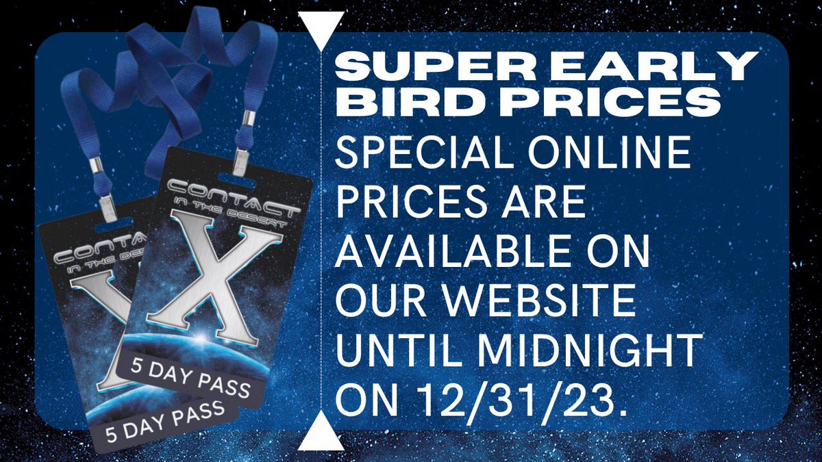 CITDConference's tweet photo. Grab Your Passes Now Before This Deal Disappears! 
Clink the link below 👇🏼 🛸
https://t.co/5eI6c2l8pW
#ufotwitter #ufox #citd #citdx #uaptwitter #uapx #citd24 https://t.co/wFrVamY49H