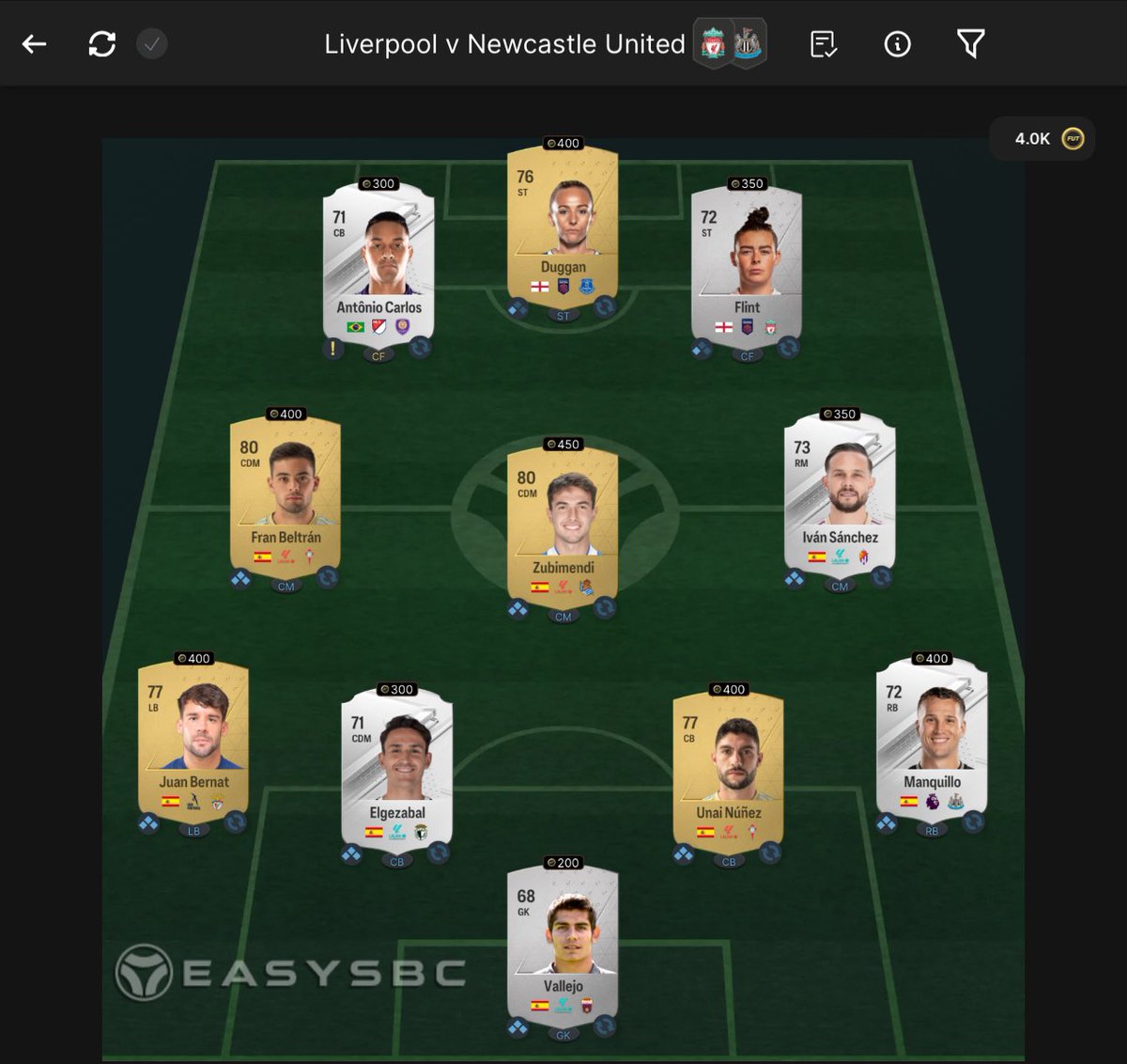 Marquee Matchups AI solutions 

Courtesy of EasySBC👇