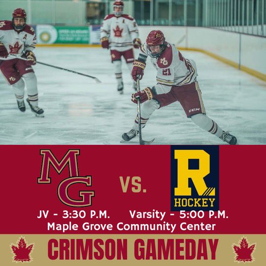 CRIMSON GAMEDAY!

Livestream links on mgcrimsonhockey.com