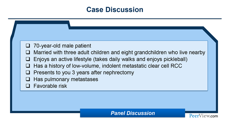 PeerView's tweet photo. Are you ready to level up your #RCC patient care? Drs. Sumanta Kumar Pal (@montypal), Prof. Laurence Albiges (@AlbigesL), &amp; David F. McDermott provide strategies for bringing treatment advances to the clinic: https://t.co/BHvxS7gjl7 #IKCSNA23 #MedEd #MedTwitter https://t.co/NFjwGDqBPg