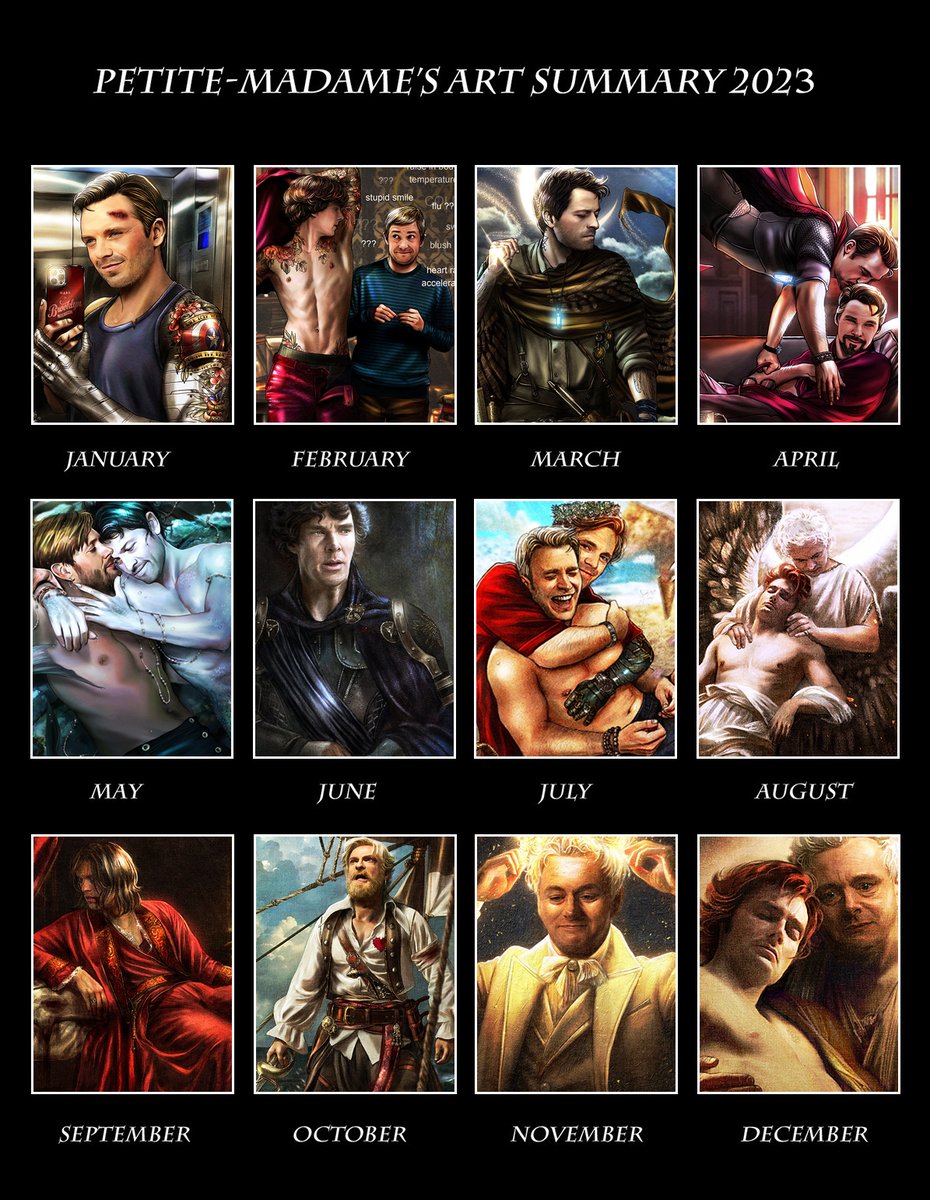 Art Summary 2023: It’s that time of the year again!

This year was really “The year of fine fabrics” for me because a lot of artworks I created were excuses to paint velvet, silk and embroideries. See you next year with even more fine fabrics and over the top outfits 🤓
