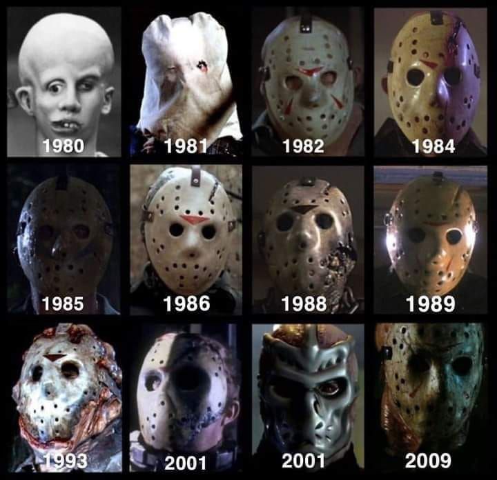 Choose your Voorhees.
Don't be choosing Roy.