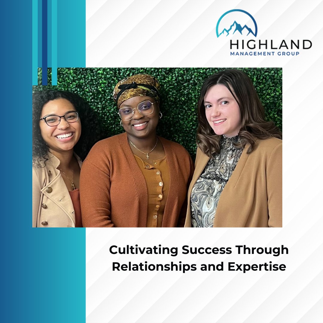 At Highland Management Group, our expertise in marketing and communications reflects through deep relationships that we have developed with our clients over the years. 

#MarketingCompany #DirectSales #EntryLevelMarketingJobs #SkillDevelopment #Success #CareerGrowth