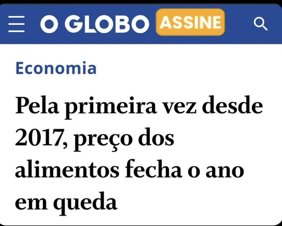 O Brasil  virando Venezuela. Ninguém precisou comer cachorro. 🐕 vai vendo!!!  N fiz o L atoa.