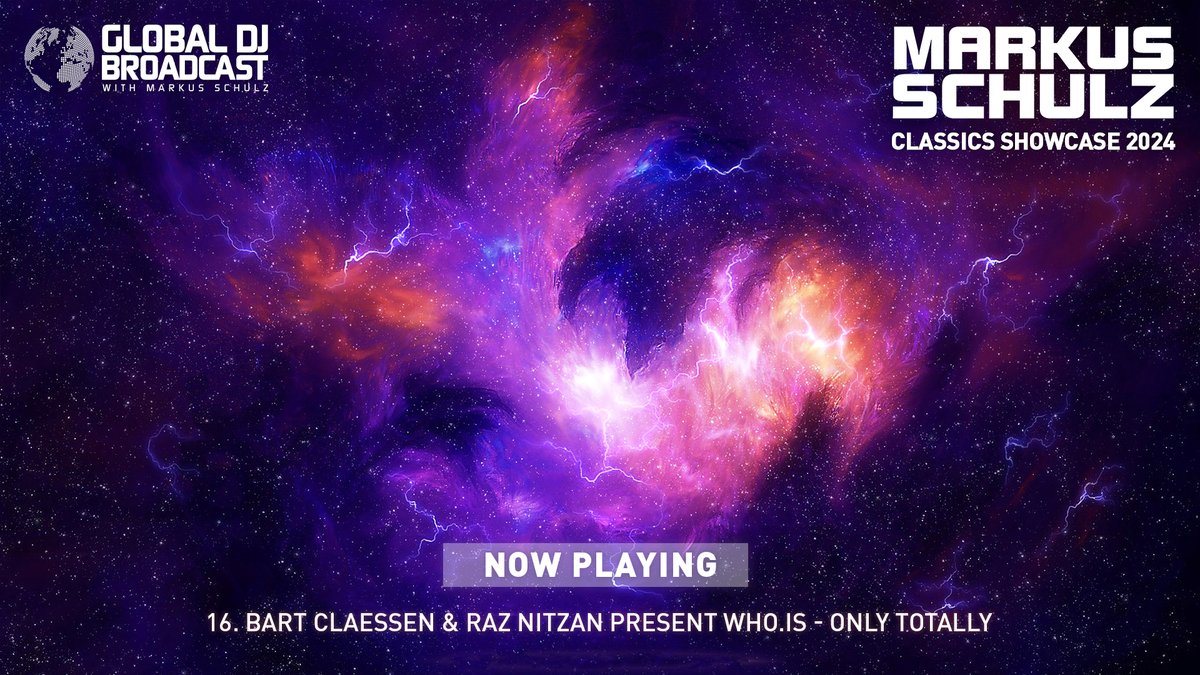 MarkusSchulz's tweet photo. 16. @BartClaessen &amp; @RazNitzan present https://t.co/OtIqAYluqu - Only Totally #gdjb #classicsshowcase

https://t.co/X9Lj9c6w6K https://t.co/5ihklBwAFg