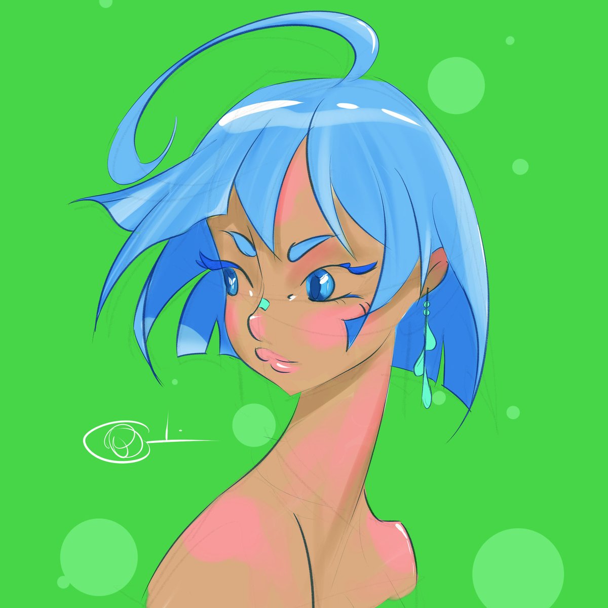 NicklStyle's tweet image. Tryna figure out how Clip Studio paint works. Help needed