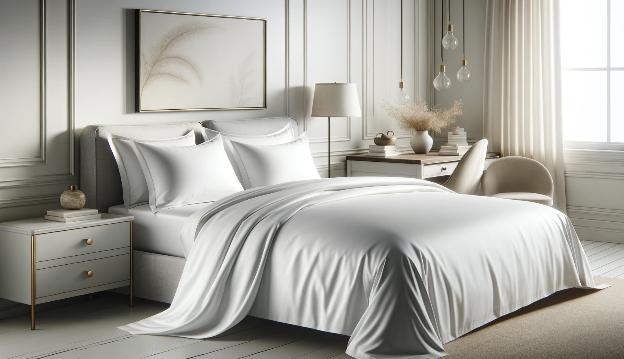 Egyptian cotton sheets