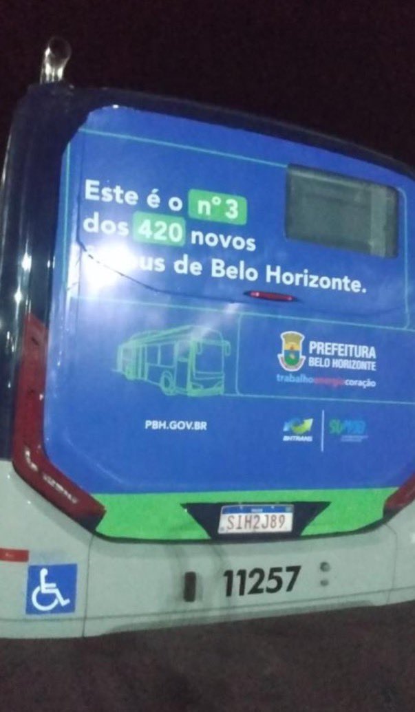 Ônibus de número 3