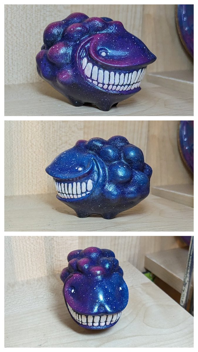 Entomancy's tweet photo. @StollComics @ThoughtBubbleUK Painted the 'lil buddy :D https://t.co/wi7p6AXZz6