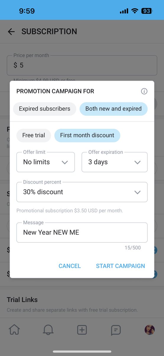 January 1, 2024  NEW HAPPENINGS on my VIP:  ✨DAILY POSTS  ✨SPIN THE WHEEL $3 ✨CUSTOM REQUESTS ON PICS  ✨RAFFLE DRAWING EVERY WEEK TIXS are $3 ✨1on1 CHATTING (only on my VIP PAGE tho) 🚫NO FB, X or IG🚫 ✨WORN PANTIES ARE $40 + S&amp;H

🔗PROMO LINK IN COMMENT🔗