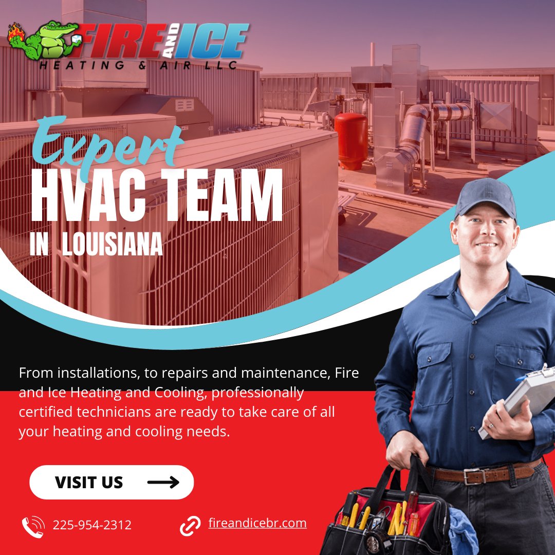 Your HVAC needs, our expertise. Discover why we're the trusted choice for all things heating and cooling. 🏡❄️🌡️ #HVACCompany #HomeComfort