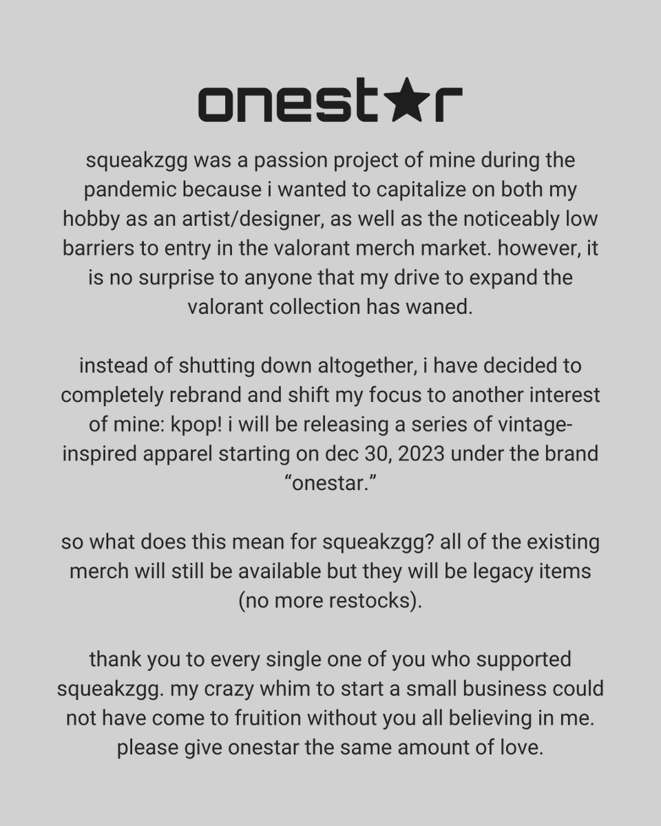 dwirsl's tweet photo. announcement re: future of squeakzgg 🚨

please read! https://t.co/yCmH0lr3F9