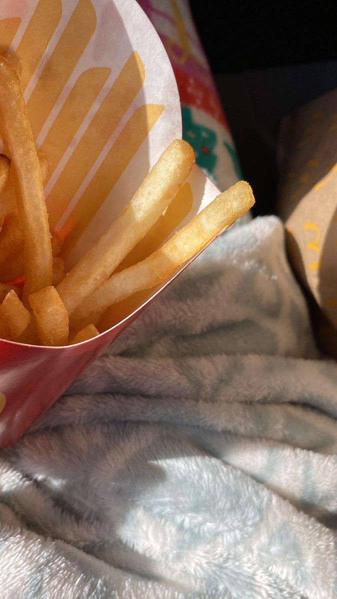 Ain’t nun better than fresh hot McDonalds fries omg
