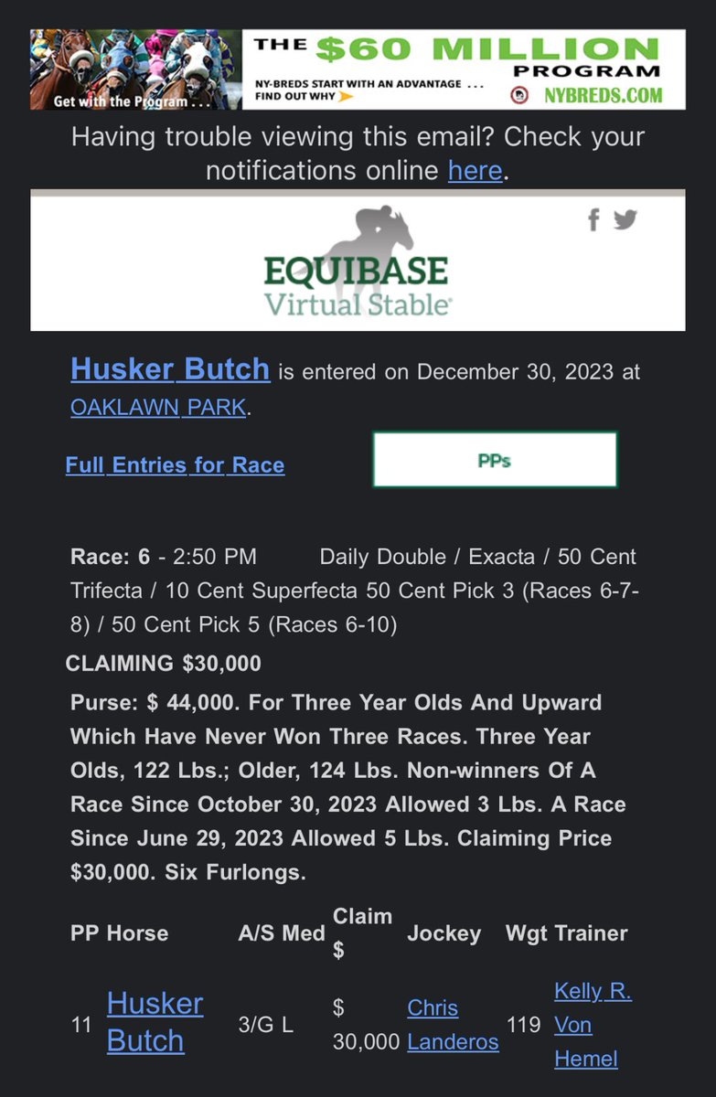 Path to the Breeders Cup starts on Saturday <a href="/racing_dudes/">Racing Dudes</a>!