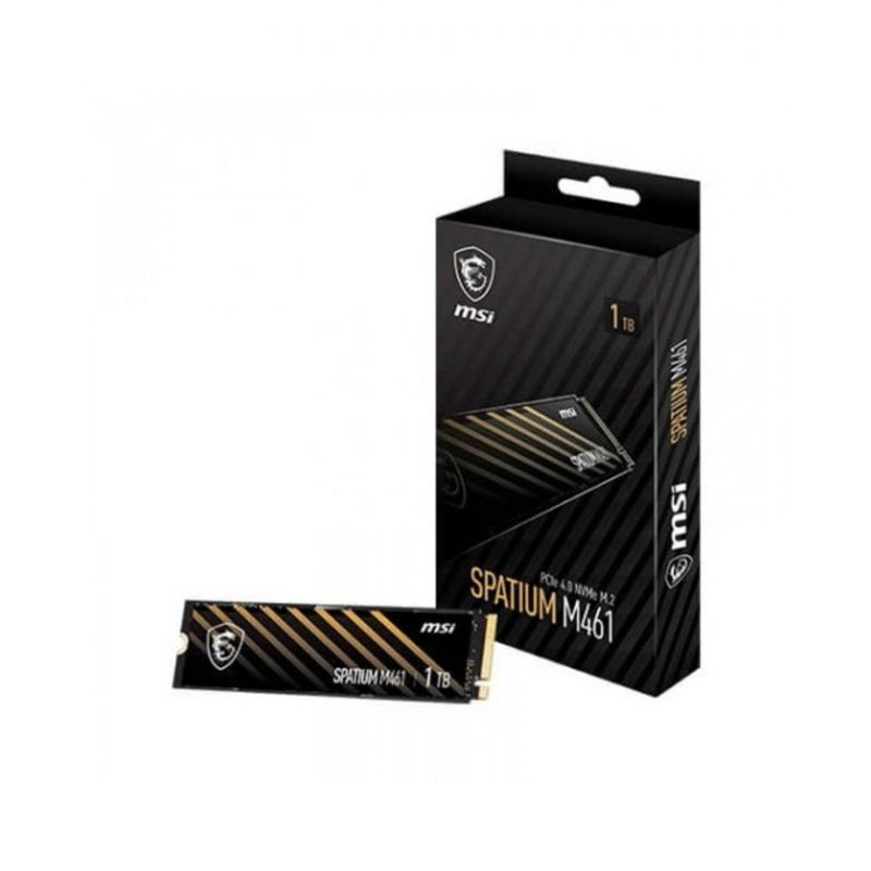 NGTMaroc's tweet image. #MSI #Disquedur #SPATIUM M461 PCIe 4.0 NVMe M.2 1TB (S78-440L1D0-P83)
Hauteur: 2,15 mm
Largeur: 80 mm
Profondeur: 22 mm
Capacité du Solid State Drive (SSD): 1 To
NVMe: Oui
Période de garantie: 5 année(s)
composant pour: PC
Facteur de forme SSD: M.2
buff.ly/4au2Zcy