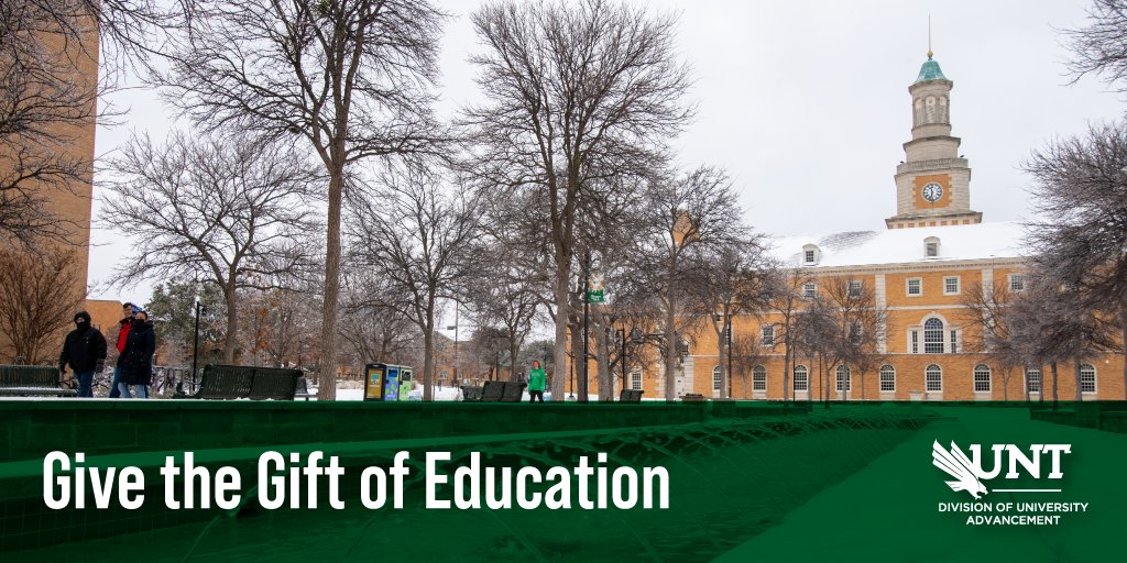 The University of North Texas remains dedicated to propelling our students forward, empowering them to soar to their highest potential. End this year with a gift and shape the future of UNT and our students: one.unt.edu/inspire125