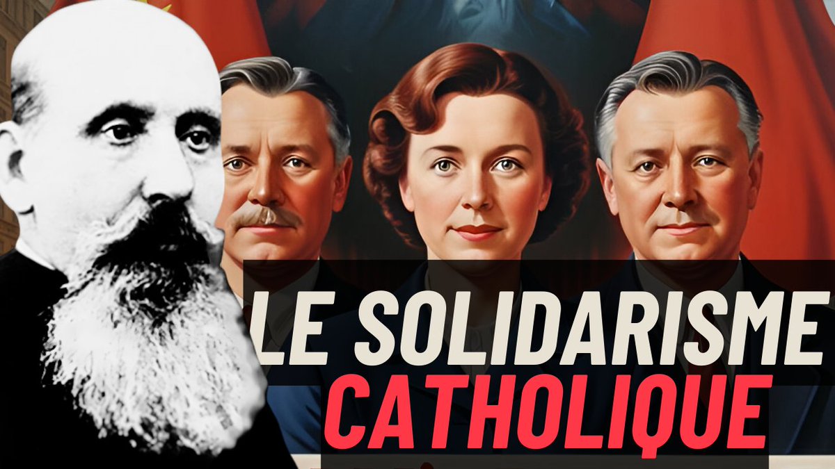 fidepost's tweet photo. 🎥 LE SOLIDARISME CATHOLIQUE | https://t.co/kOx1wnzPDp

À la demande générale, voici enfin notre vidéo complète sur le solidarisme catholique, la théorie économique avant-gardiste du Père Heinrich Pesch qui inspira l'encyclique Quadragesimo Anno du pape Pie XI.