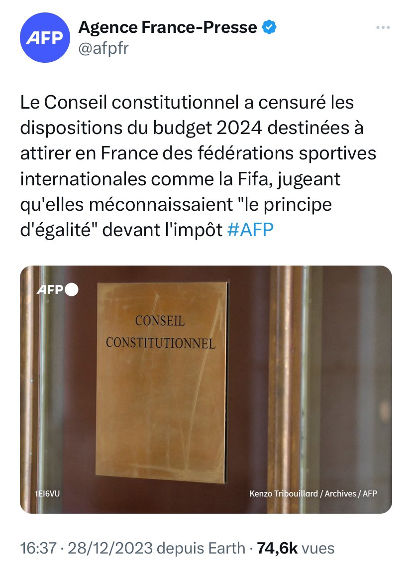 Encore heureux, mais le Conseil constitutionnel n’aurait jamais dû avoir à se prononcer sur ce cas puisque les macronistes n’auraient jamais dû faire une proposition aussi scandaleuse…