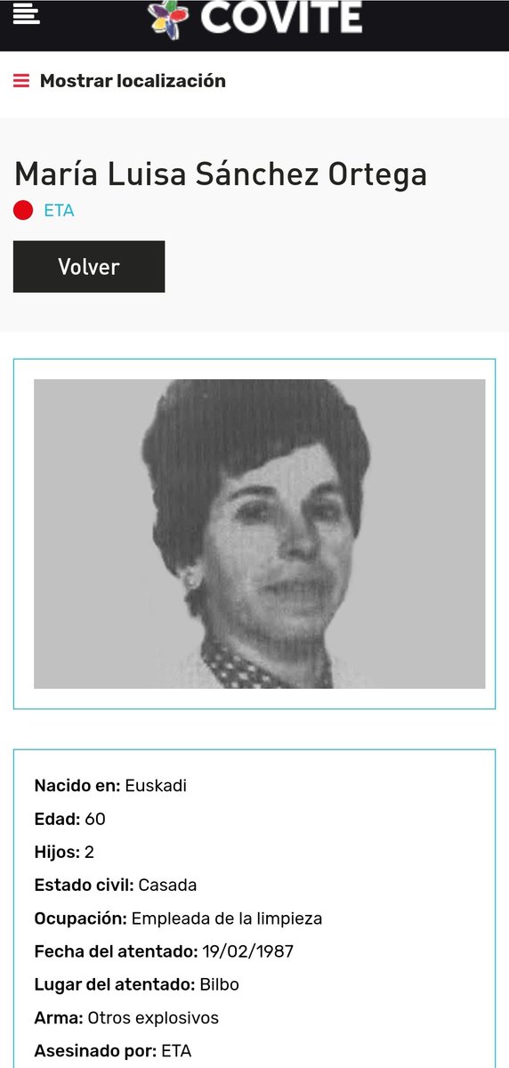 Cristina Ibarrola ha demostrado ser una clasista que falta el respeto a las limpiadoras, no como Bildu, que lleva en sus listas a los terroristas que las mataban.