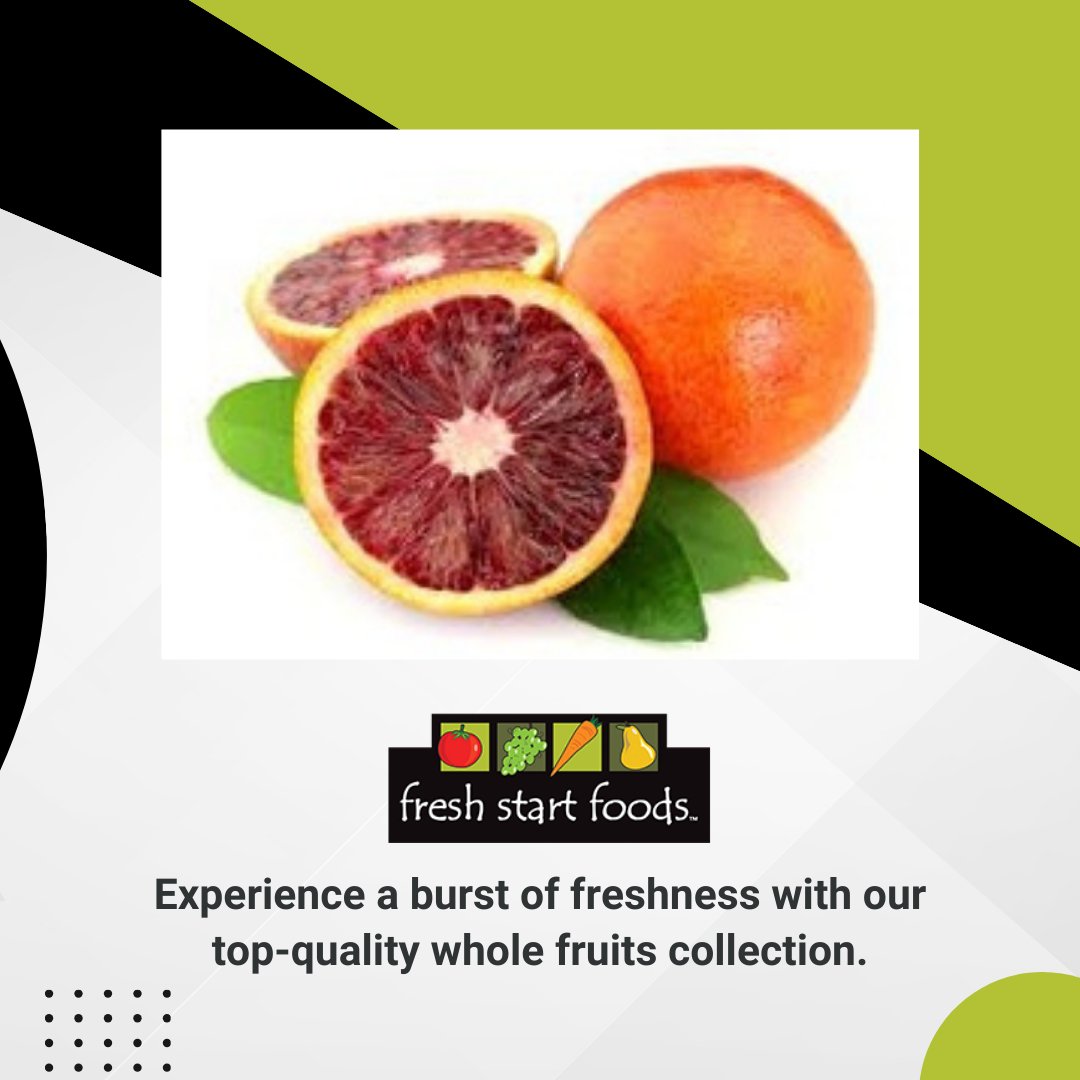 At Fresh Start Foods, we offer a wide selection of high-quality whole fruits that are guaranteed to satisfy your taste buds. 
#wholesalefruits #wholesalevegetables #freshcutfruit #freshcutveggies #retailgrabngo #dairyproducts #herbs #drygoods #seasonalspecialties