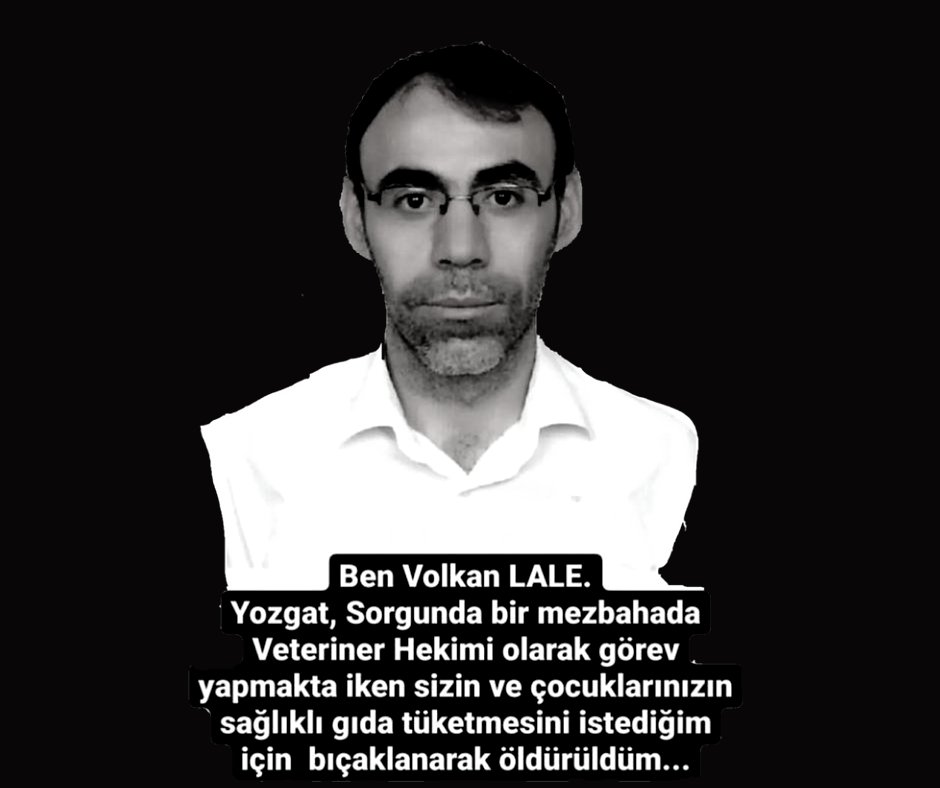 Sizin sağlığınız için ya sağlığımızdan vazgeçiyoruz yada canımızdan #VeterinerHekimTorbaYasaya