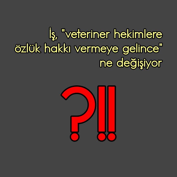 Tüm gücümüzle saha da ülke hayvancılığı, toplum sağlığı ve ülke ekonomisi çalışıyoruz. Artık özlük haklarımız olmadan çalışmak istemiyoruz! #VeterinerHekimTorbaYasaya
<a href="/TCTarim/">T.C. Tarım ve Orman Bakanlığı</a> <a href="/_cevdetyilmaz/">Cevdet Yılmaz</a>