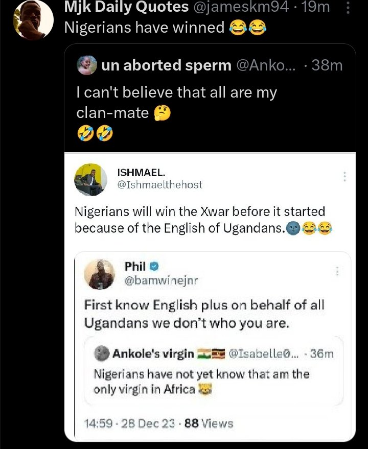MugabeG20's tweet photo. But Mzee though you introduced UPE and USE, see the English your bazukulu are using here. Can't you now introduce UTE(Universal Twitter Education) and then give us free data we learn more English?
I thank You. https://t.co/UInJEz136u