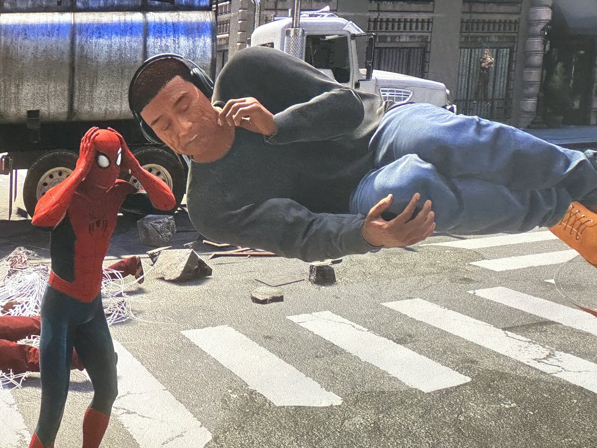 dd_fung's tweet photo. Hey @insomniacgames what’s with the floating victim glitch?

Looking forward to NG+ in 2024n https://t.co/EVaBdZaUsk
