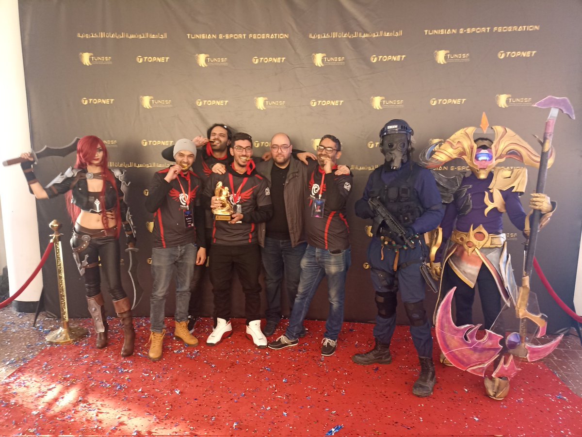 We <a href="/TesaTN_/">TESA</a> are the Tunisian eSports Super League CHAMPIONS For STREET FIGHTER 6
#FGC #eSports #tunisia #northafrica #SF6