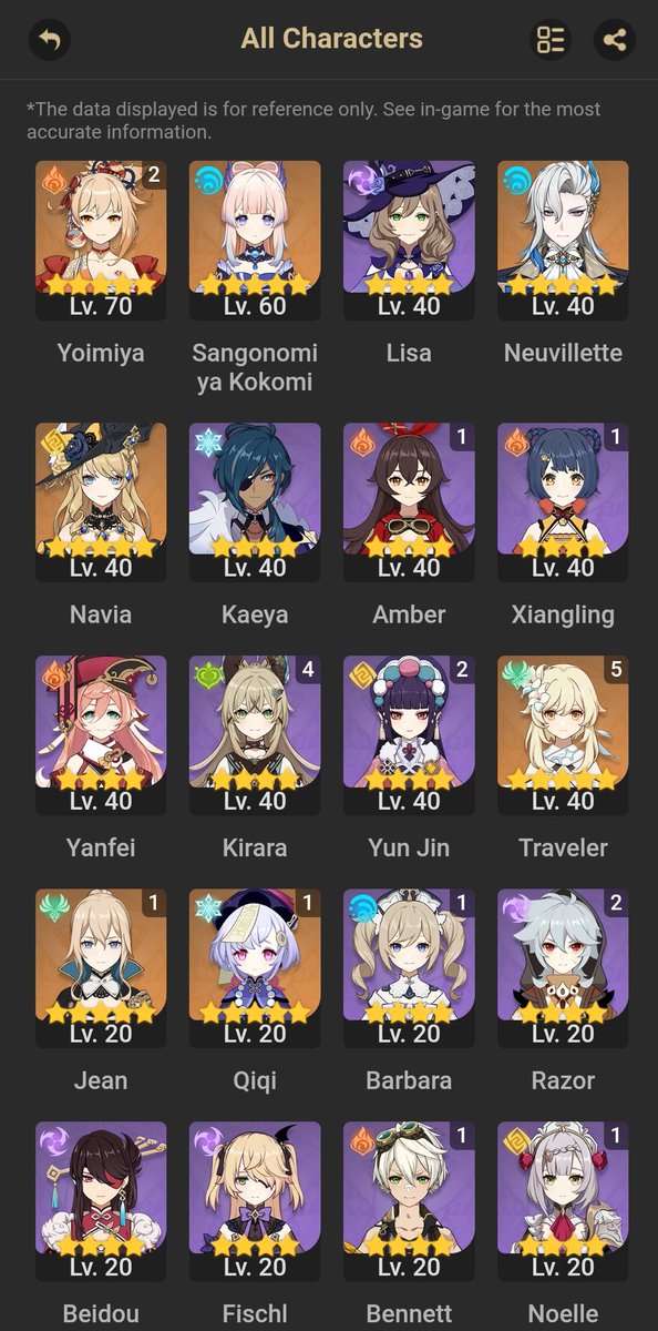 kittyluvit's tweet photo. America 45 ar 
Yoimiya c2
Neuvillette
Kokomi
Navia
C1 jean
C1 Qiqi
Yae weapon
Lf; genshin od hsr
#GenshinImpact
#genshintrade
#genshintwt #Genshin #WTS #rt  #Genshinlmpact https://t.co/zyCpRIA7mj