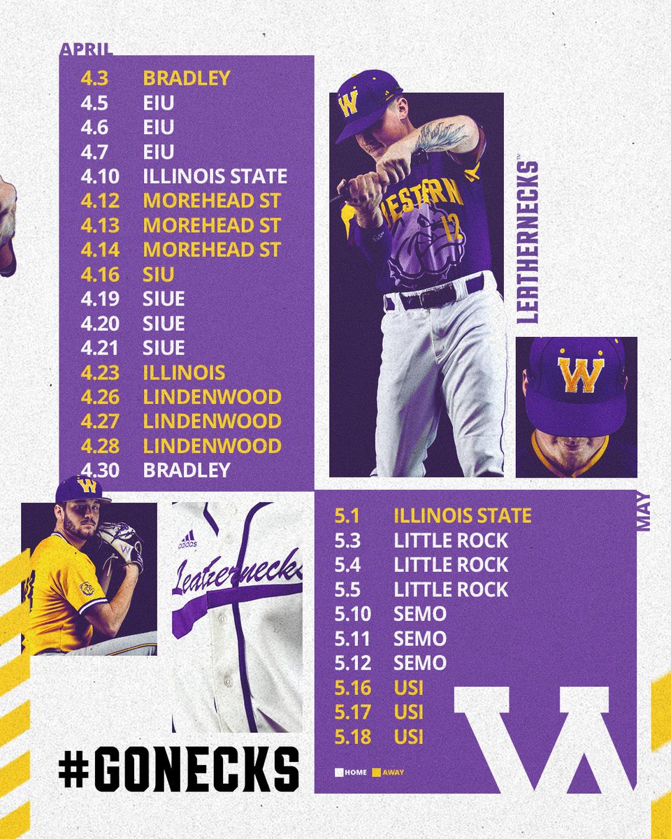 Western Illinois Baseball tweet media