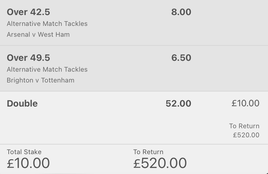 We Might not Be on For Lottery Winnings like The sports Brain here But If we get 2 scrappy games tonight we could be on for this! 👀

If this Bad Boy Lands I'll give away £50 to 4 of you !!! 

To Enter 👇🏻

(1) Like this tweet ❤️
(2) Retweet this Tweet 🔃

GL 🤟🏻