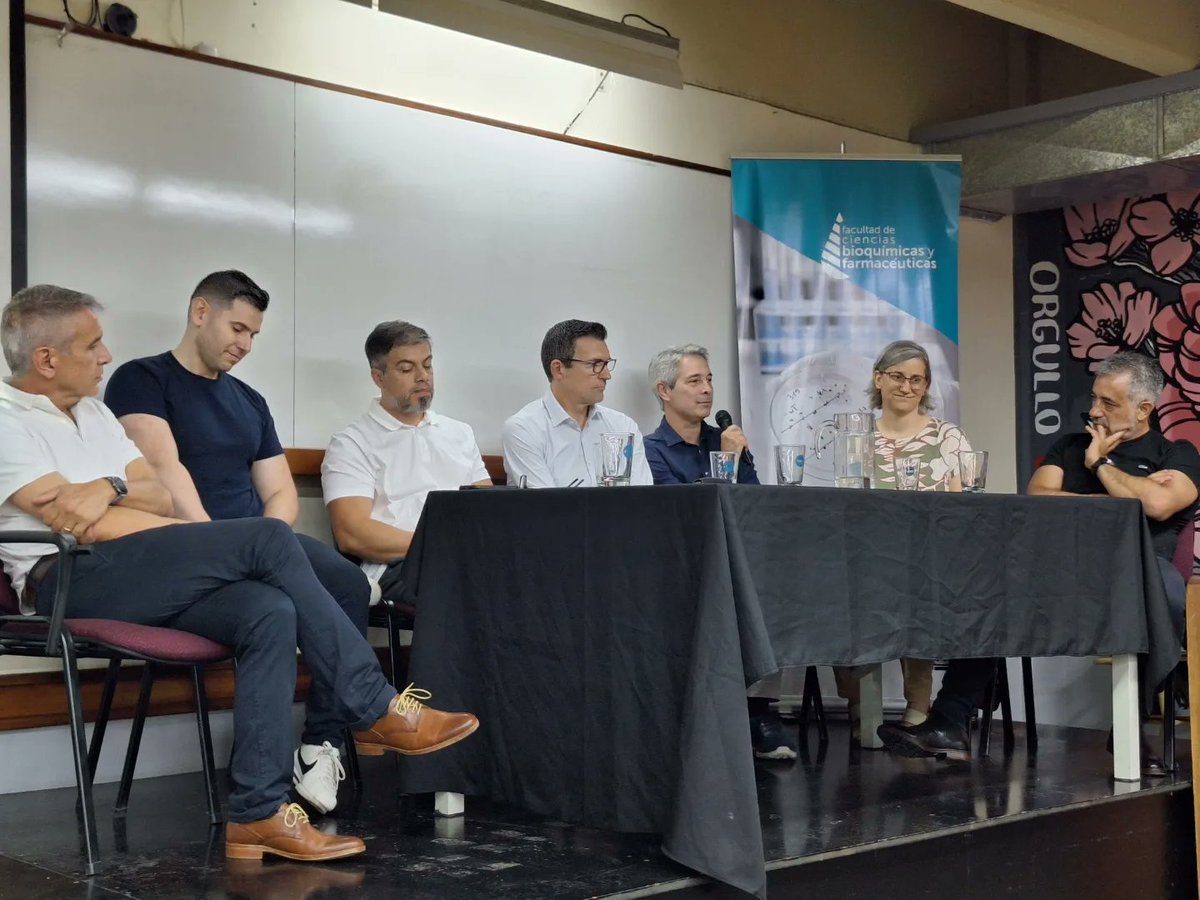 FBIOyF UNR Facultad Cs Bioquímicas y Farmacéuticas tweet media