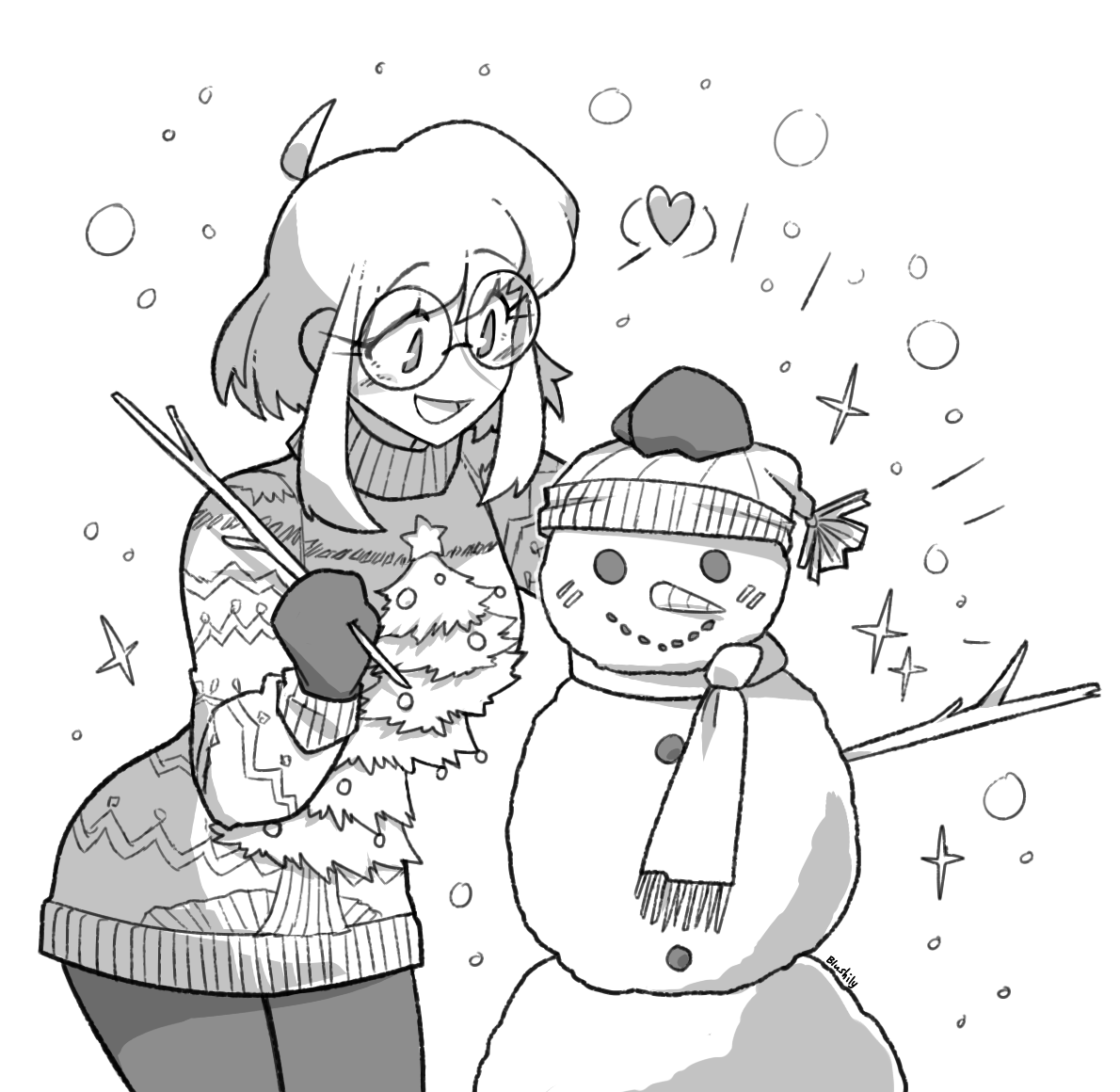 couple patron doodle rewards! ✧ 