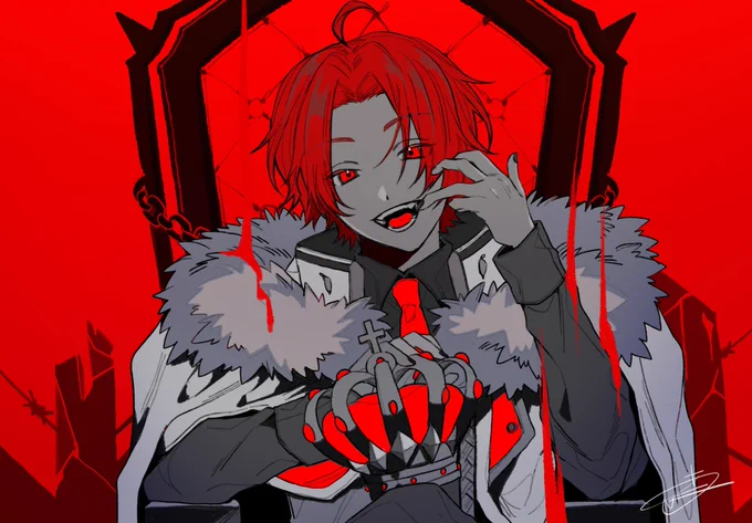 KING  #とがいらす
