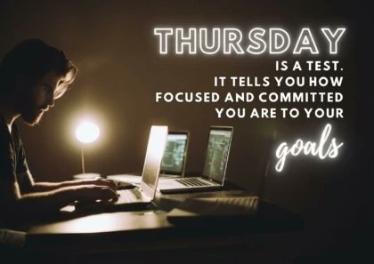 Focused and Committed Thursday 🫡

#Focused #Committed #Thursday #thursdaymorning #thursdayvibes #ThursdayThoughts #ThursdayMotivation #ThursdayQuotes #ThursdayMood