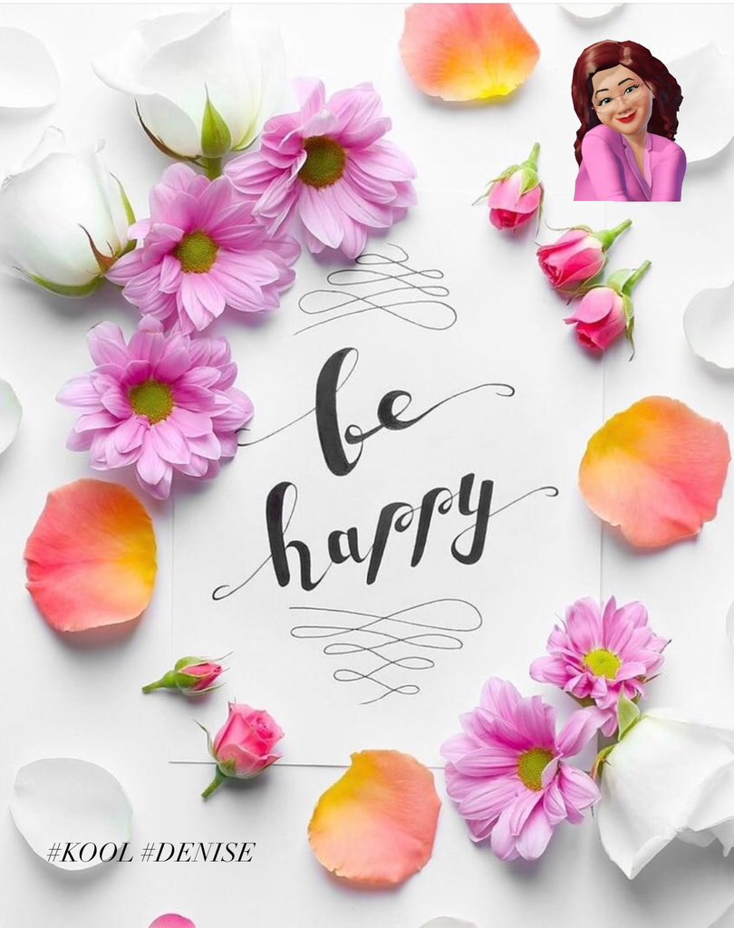 73DeniseStacey's tweet photo. Be #Happy
#Happiness
#HappinessFactor
#KOOL #DENISE
@kool_denise https://t.co/1VhnJpMjyV