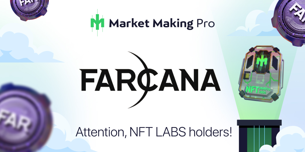 MarketmakingX's tweet photo. ❕The token sale for Farcana has commenced for NFTLABS holders!

🎮 During the SEED round, the project secured $10 million in funding from Fenbushi Capital, Animoca Brands, Merit Circle, Polygon Ventures, and others.

➡️Buy NFTLABS on MMPro Marketplace  

https://t.co/kMgkAU6i7E https://t.co/feW1kCExnA