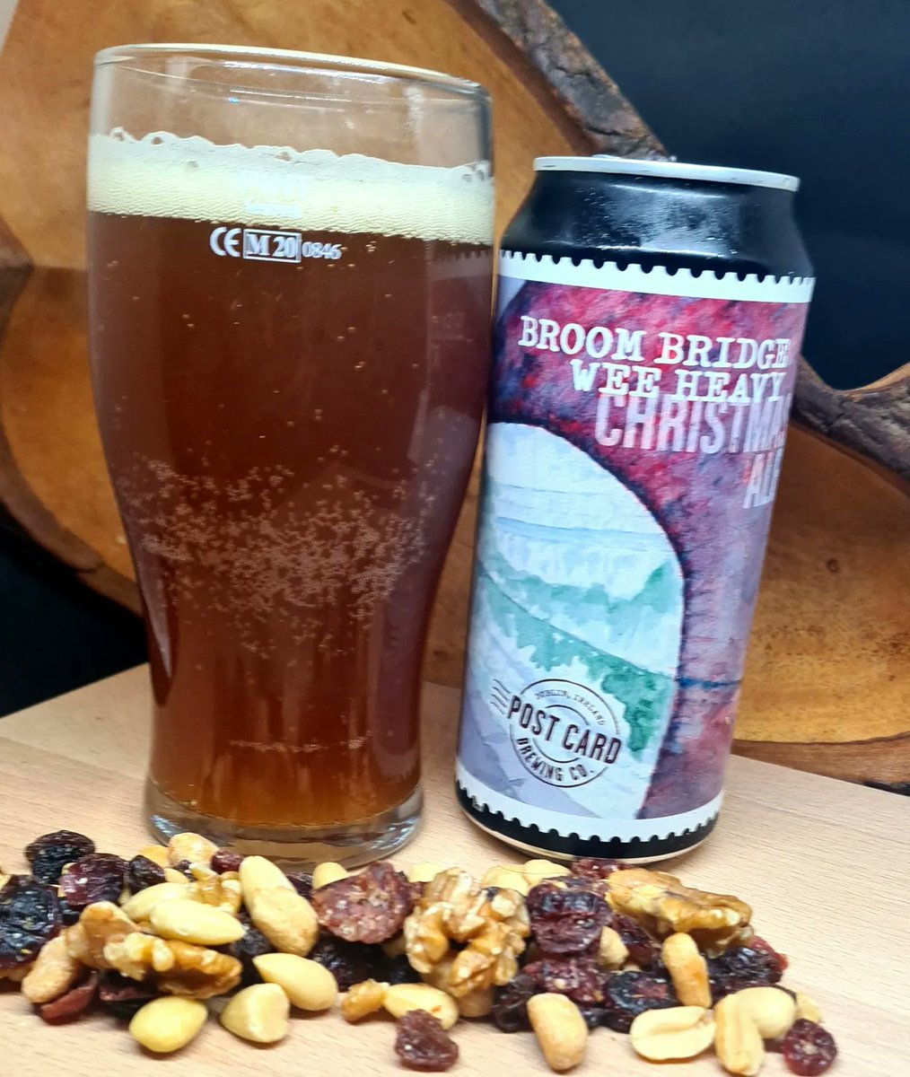 Mixed Roasted Nuts and Plump Fruits from <a href="/mrfilberts/">Mr Filbert</a> were a winning combination with a pint of Broom Bridge Wee Heavy Christmas Ale from <a href="/postcardbrewco/">Post Card Brewing Co</a> 
#Sláinte 
#boozepundit 
#barfoodpundit 
#barnuts #pubgrub #barsnacks