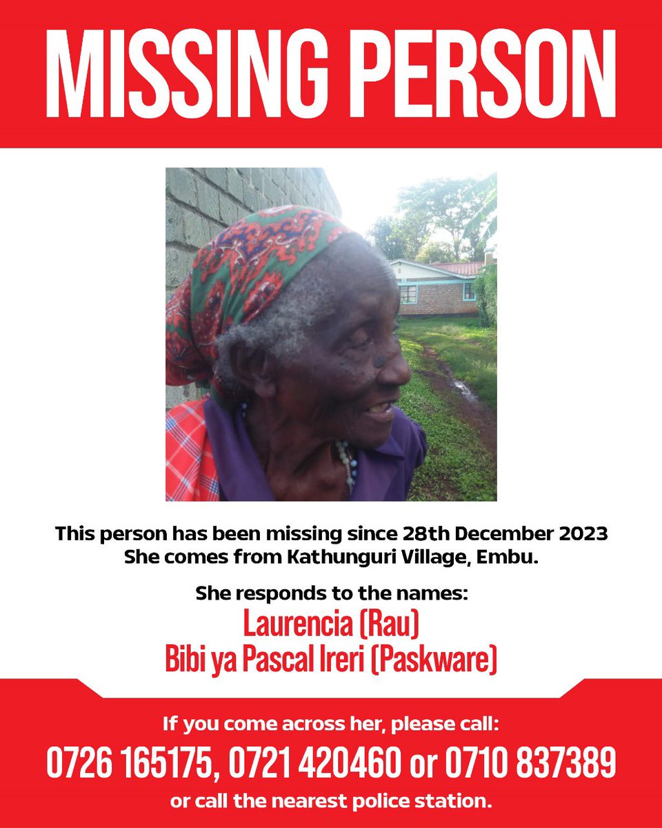 bridgitkiki's tweet photo. This is my Cucu and has been missing since today. She suffers from dementia.
Please share widely 🙏. https://t.co/6ALtMxjmZH