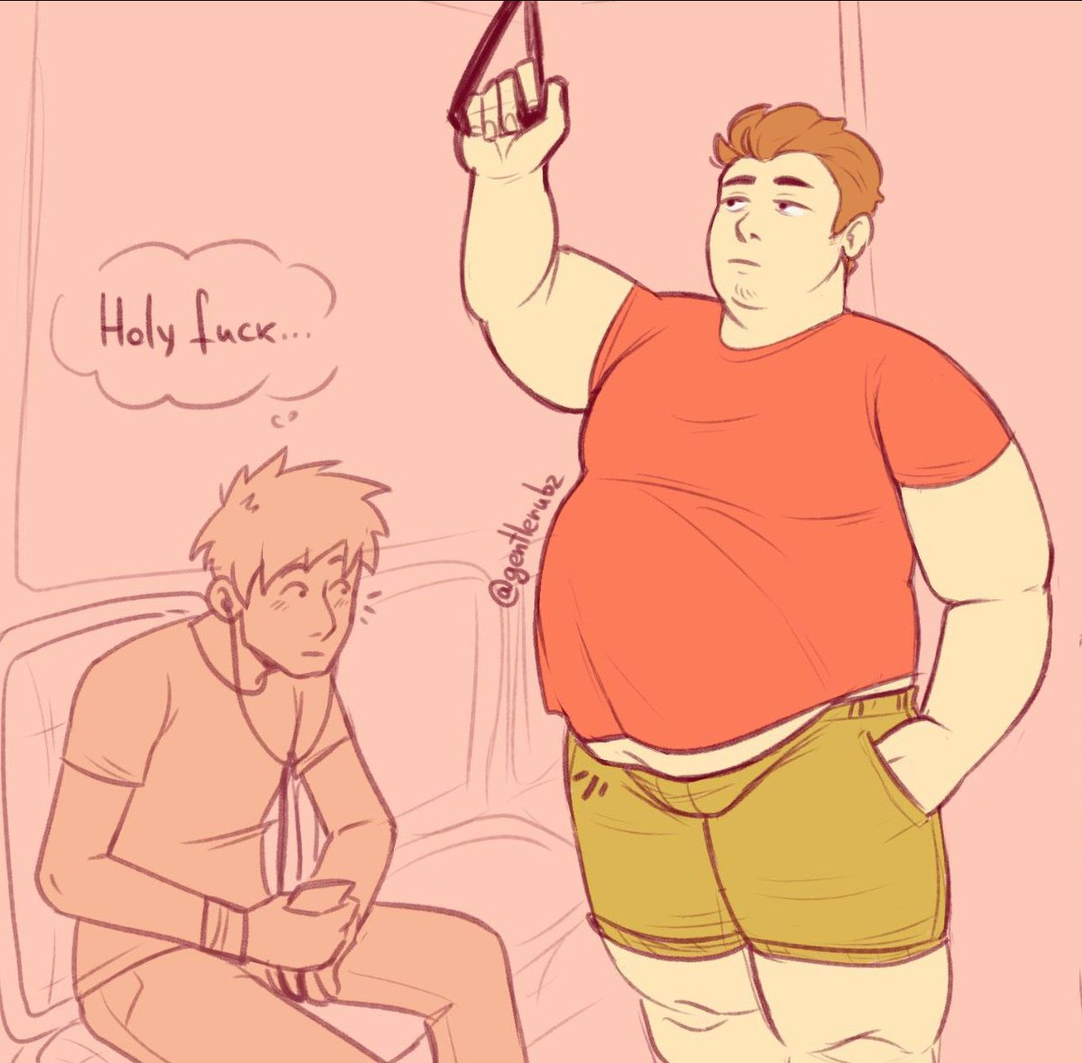 gentlerubz's tweet photo. Love at first belly peek~ https://t.co/Fq9Ncmp2g6
