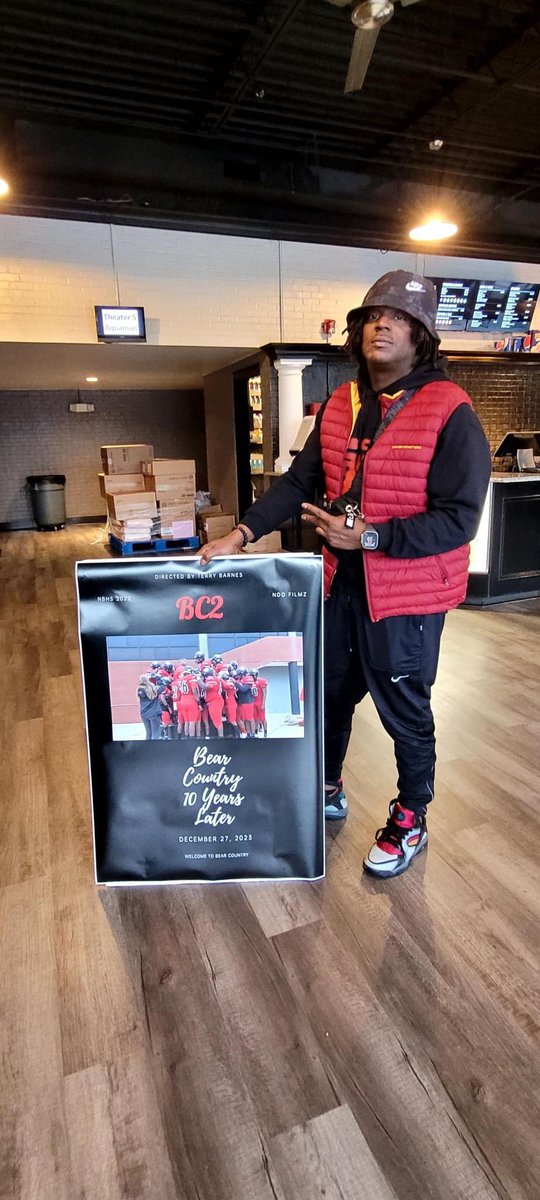 ndofilmz's tweet photo. The BC2 documentary film screening was a big success and thank you to everyone in attendance and who supported from afar! Stay tuned for the next move 🐻🏈🎬🎥✌🏾 https://t.co/D8yFmO39vU