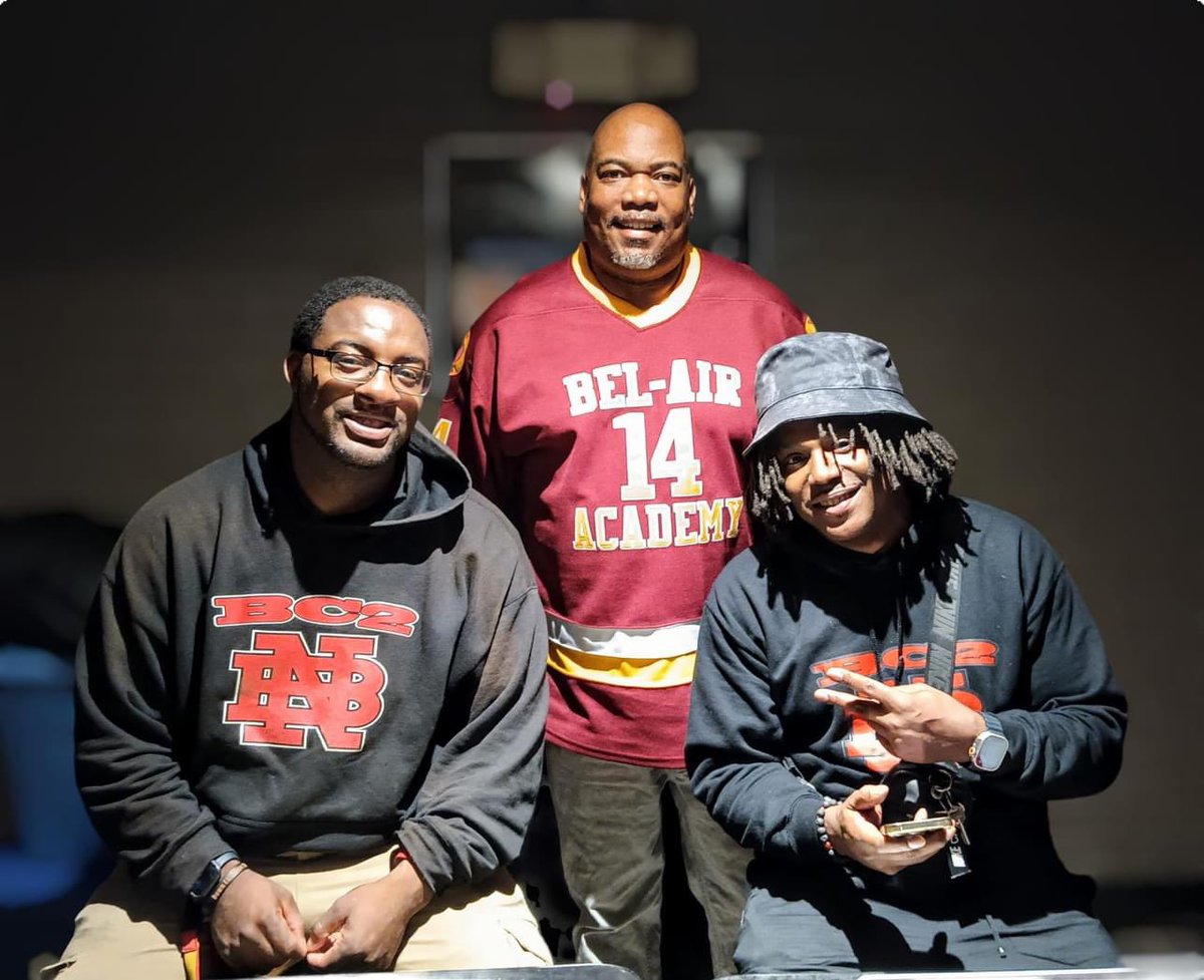 ndofilmz's tweet photo. The BC2 documentary film screening was a big success and thank you to everyone in attendance and who supported from afar! Stay tuned for the next move 🐻🏈🎬🎥✌🏾 https://t.co/D8yFmO39vU