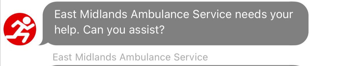 ben999responder's tweet photo. Did you know that @EMASNHSTrust medics, of a range of clinical grades can be paged 📟 off duty 2️⃣4️⃣⏺️7️⃣ to #helpingthoseinneed to CAT1 by EOC through @GoodSamApp alerting system.  #teamEMAS  We may not always been in full #ambulance uniform but 🆔 🪪 https://t.co/rf2gQhj7MW