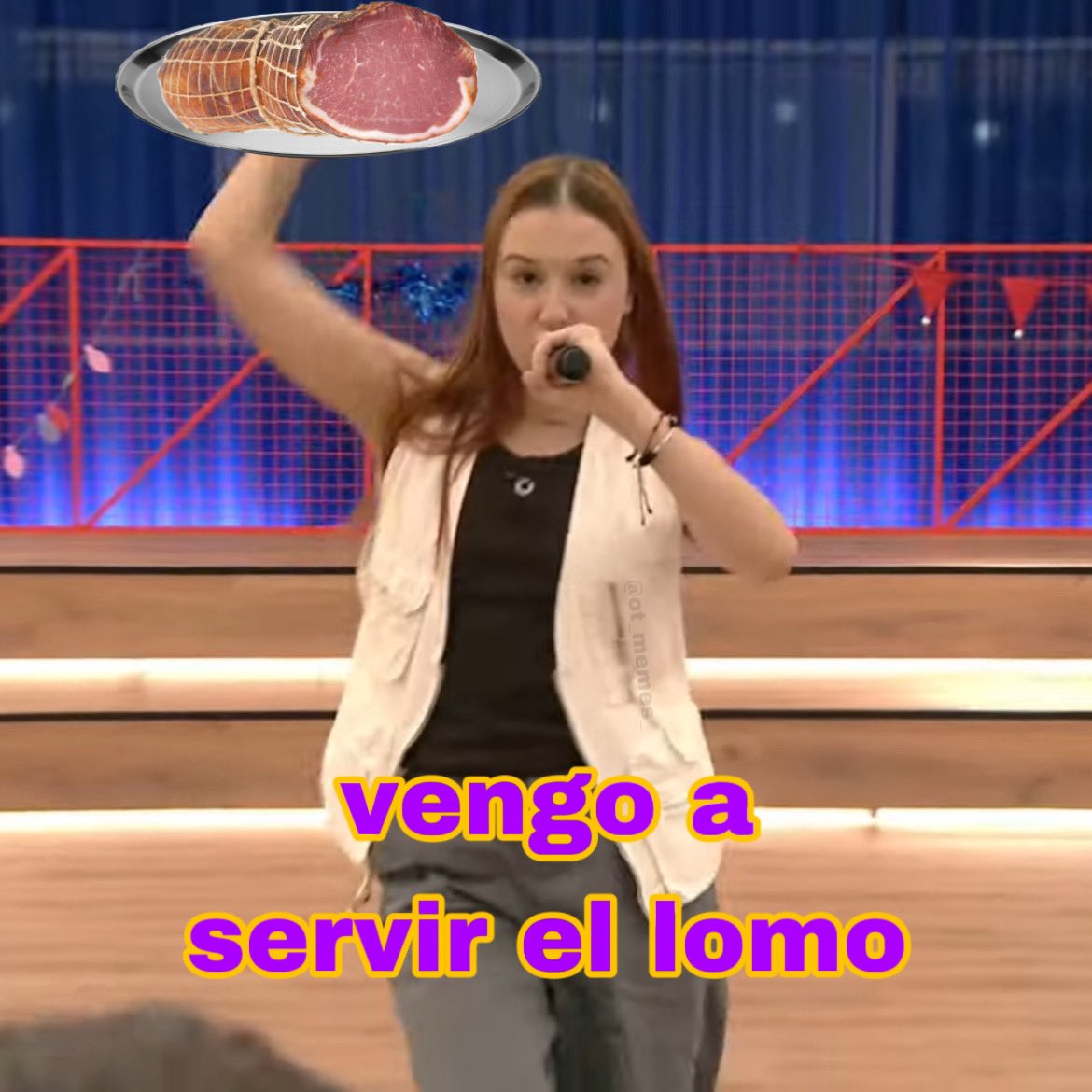 ot_memes_'s tweet photo. ruslana en la gala del lunes #OTDirecto28D https://t.co/767YaAlfxi