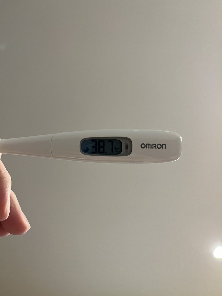しんど過ぎ
もう5日目やぞ。