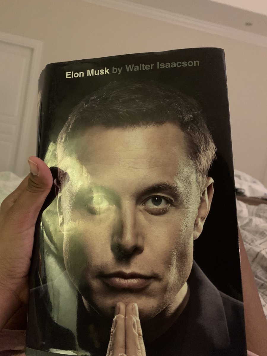 nerissajanetta's tweet photo. Picked up on my way through MIA and haven’t been able to put it down. Gives you perspective on the mad genius . #ElonMusk Must read: (240-244) pg.284-285 🖖 https://t.co/LRdZt30jg5