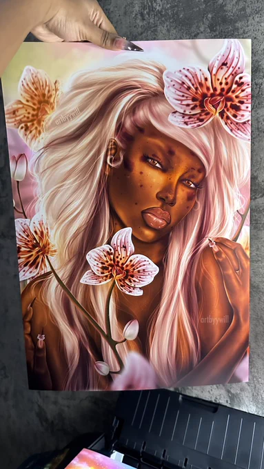 Day 3 of showing off my artworks until I get an order before the year is  